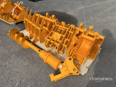 Quantity of (8) VICSEC Excavator Attachments (Unused)