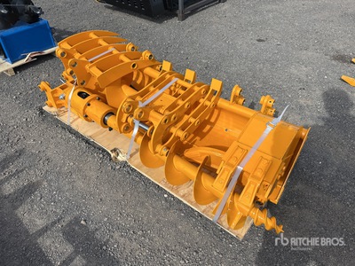 Quantity of (8) VICSEC Excavator Attachments (Unused)