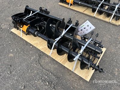 Quantity of (8) VICSEC Excavator Attachments (Unused)