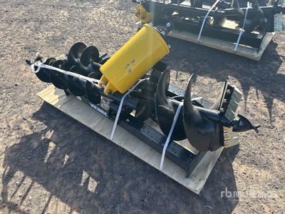 GIYI GY-AG70 Skid Steer Auger (Unused)