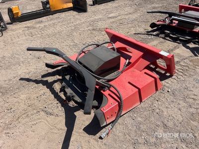2025 GIYI GYx-DM43 43 in Disc Skid Steer Mulcher (Unused)