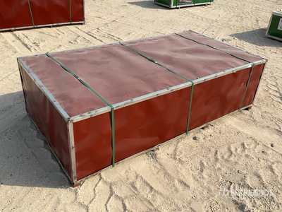 All-Steel Garage Carport Tents & Tent Components (Unused)
