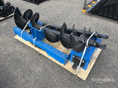 2025 GIYI GY-SA Skid Steer Auger (Unused)