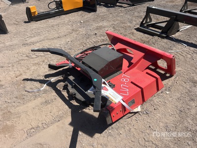 2025 GIYI GYx-DM43 43 in Disc Skid Steer Mulcher (Unused)