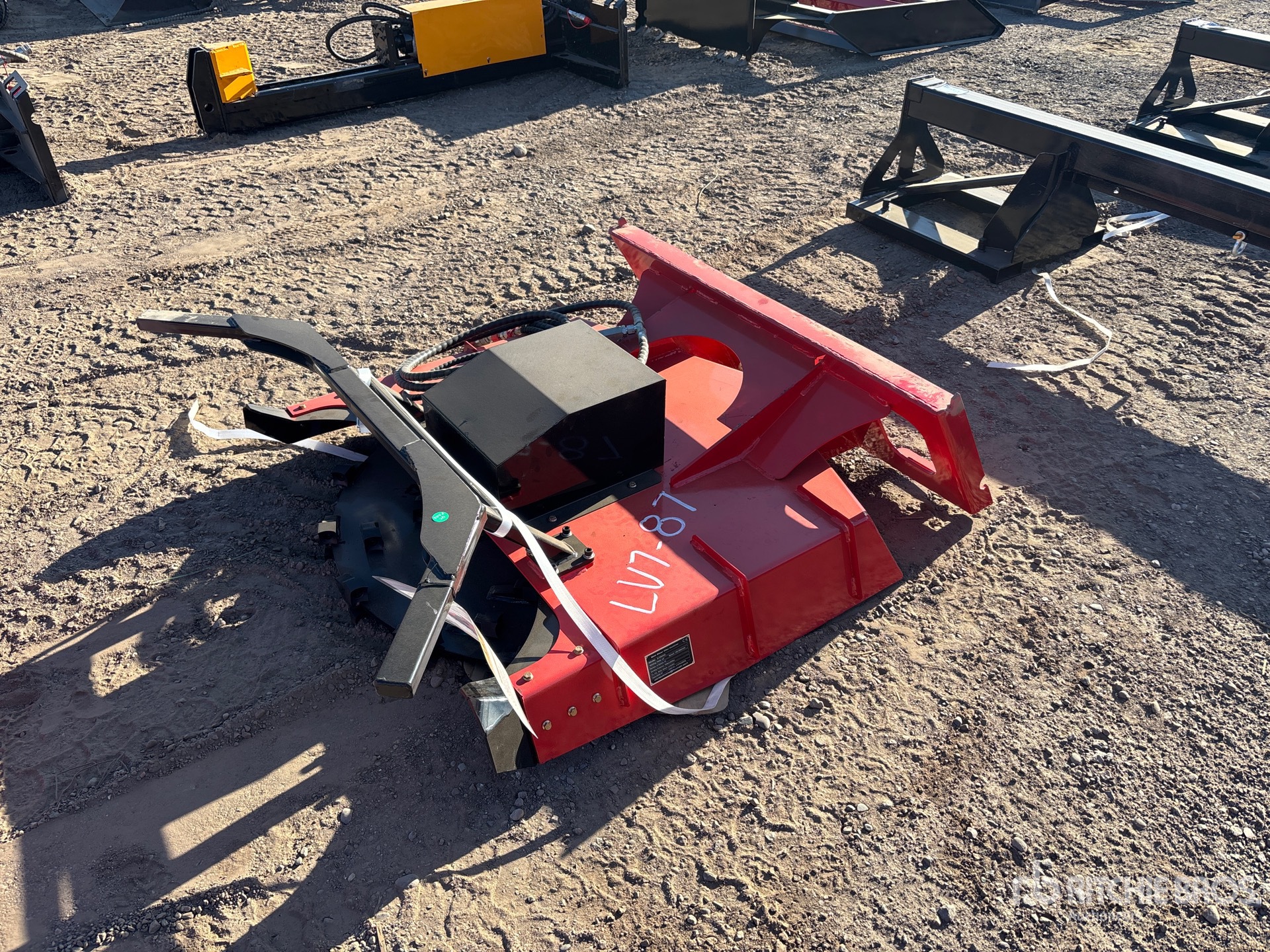2025 GIYI GY-X DM43 Mini Disc Skid Steer Mulcher (Unused)