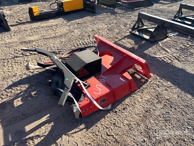 2025 GIYI GY-X DM43 Mini Disc Skid Steer Mulcher (Unused)
