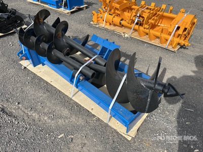 2025 GIYI GY-SA Skid Steer Auger (Unused)