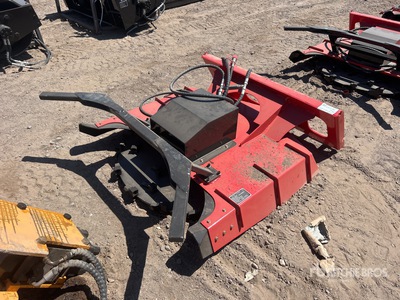 2025 GIYI GYx-DM43 43 in Disc Skid Steer Mulcher (Unused)