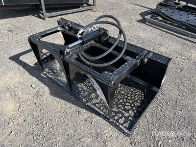 2025 GIYI GY-X PG44C 1100 mm Mini Garfio para minicargadora (Unused)