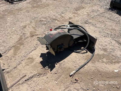 2025 GIYI GY-SZYMJ Mini Skid Steer Stump Grinder (Unused)