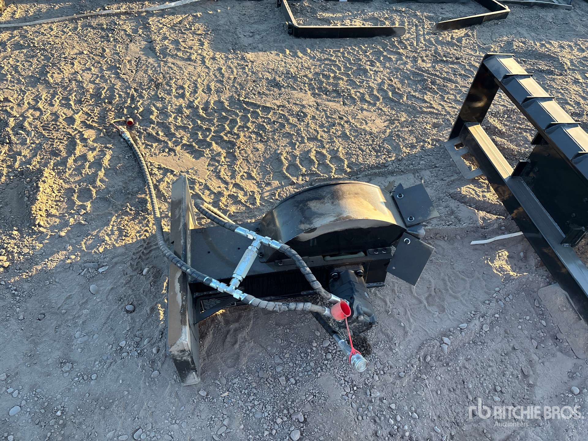 2025 GIYI GY-SZYMJ Mini Skid Steer Stump Grinder (Unused)