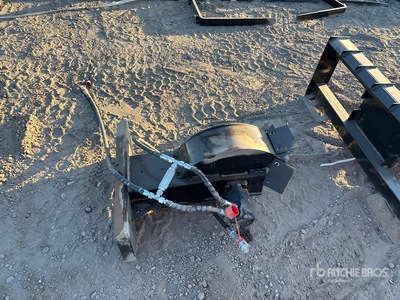 2025 GIYI GY-SZYMJ Mini Skid Steer Stump Grinder (Unused)