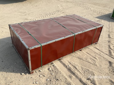 All-Steel Garage Carport Tents & Tent Components (Unused)