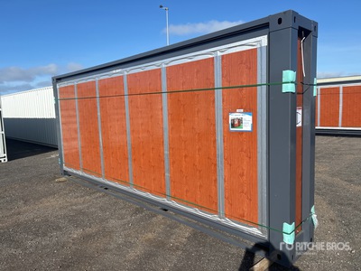 SKLP 6.5 m x 6.3 m Portable Folding Expandable House (Unused)