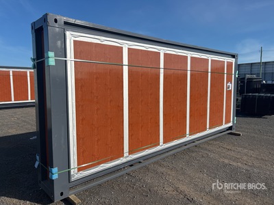 SKLP 6.5 m x 6.3 m Portable Folding Expandable House (Unused)