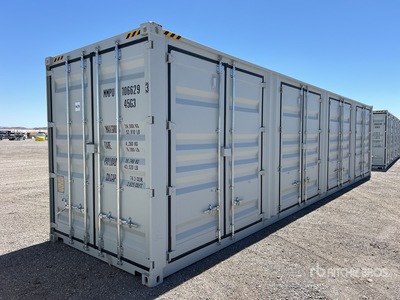 2025 40 ft High Cube Multi-Door Contenedor de almacenamiento