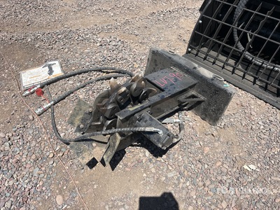 2025 GIYI GY-SZYMJ Mini Skid Steer Stump Grinder (Unused)