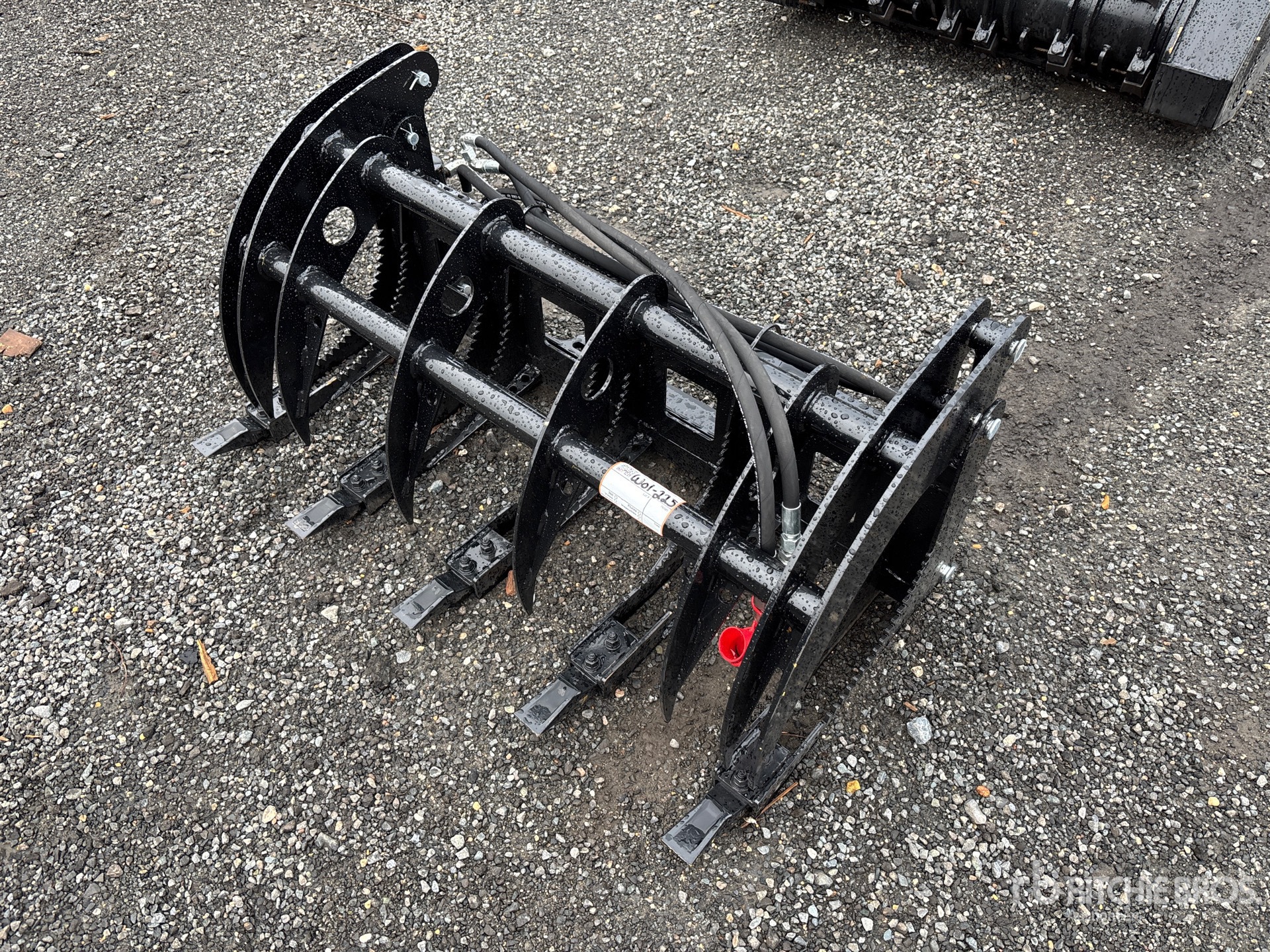 2025 GIYI GY-MCLG60 Mini Skid Steer Root Rake (Unused)