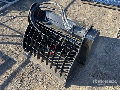 2025 GIYI GY-JBD 810 mm Mini Hormigonera para minicargadora (Unused)