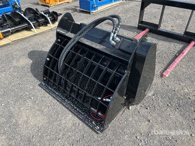 2025 GIYI GY-JBD 810 mm Mini Skid Steer Concrete Mixer (Unused)