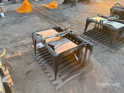 2025 GIYI GY-HWG44C Mini Skid Steer Grapple (Unused)