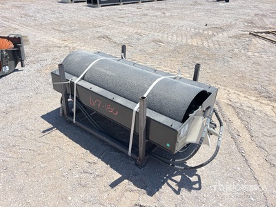 2025 GIYI GY-VR59 59 in Skid Steer Vibratory Roller (Unused)