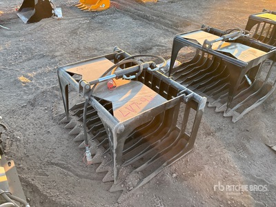 2025 GIYI GY-HWG44C Mini Skid Steer Grapple (Unused)