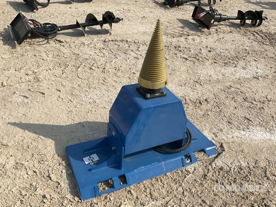 GIYI Skid Steer Wood Splitter (Unused)