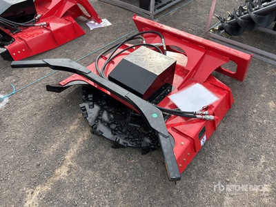 2025 GIYI GY-X DM43 1000 mm Skid Steer Mulcher (Unused)