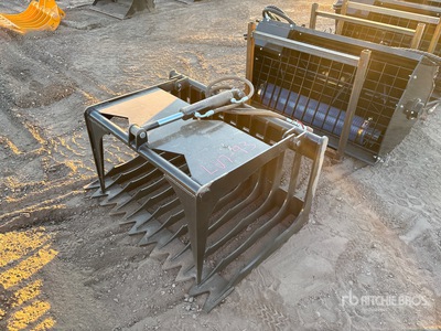 2025 GIYI GY-HWG44C Mini Skid Steer Grapple (Unused)