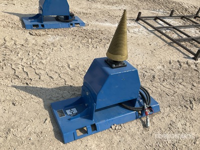 2025 GIYI LS43 Skid Steer Wood Splitter (Unused)