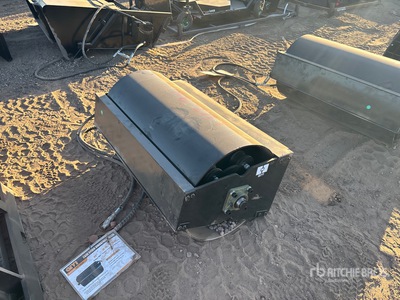 2025 GIYI GY-VR39 Mini Skid Steer Vibratory Roller (Unused)