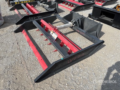 2025 GIYI GY-FR70 69 in Skid Steer Ripper Scarifier (Unused)