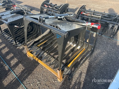 2025 GIYI GY-HWG44 1100 mm Mini Skid Steer Grapple (Unused)
