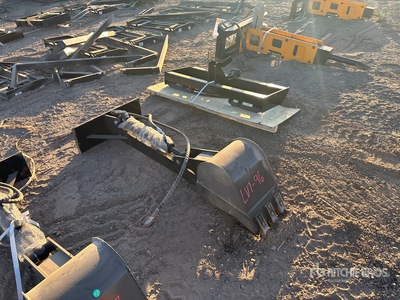 2025 GIYI GY-ZWB Mini Skid Steer Backhoe (Unused)