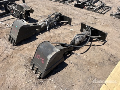 2025 GIYI GY-ZWB 12 in Mini Chargeuse pelleteuse (Unused)