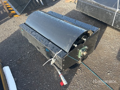 2025 GIYI GY-VR39 1000 mm Mini Skid Steer Vibratory Roller (Unused)