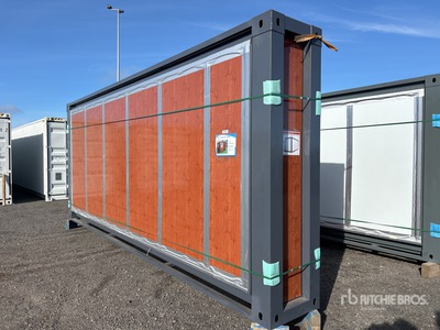 SKLP 6.5 m x 6.3 m Portable Folding Expandable House (Unused)