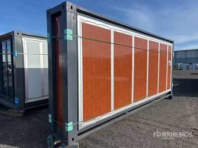 SKLP 6.5 m x 6.3 m Portable Folding Expandable House (Unused)