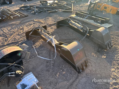2025 GIYI GY-ZWB Mini Skid Steer Backhoe (Unused)