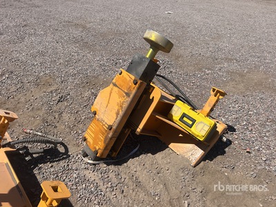 2025 GIYI GY-AD680 Skid Steer Post Driver (Unused)