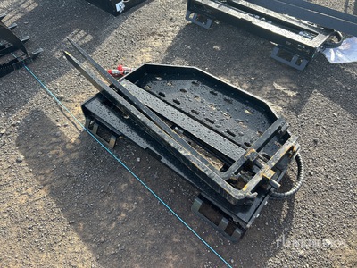 2025 GIYI SF60 1500 mm Fourches pour chargeuse à différentiel (Unused)