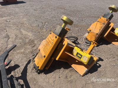 2025 GIYI GY-AD680 Skid Steer Post Driver (Unused)