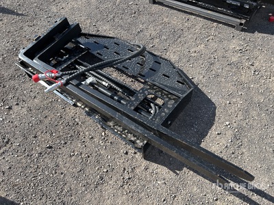 2025 GIYI GY D-CYHC 1500 mm Skid Steer Forks (Unused)