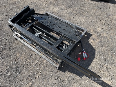 2025 GIYI GY D-CYHC 1500 mm Skid Steer Forks (Unused)
