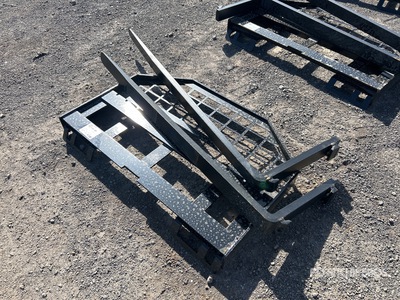 GIYI GY-DHC 1500 mm Skid Steer Forks (Unused)