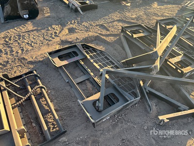 2025 GIYI GY-DHC Skid Steer Forks (Unused)