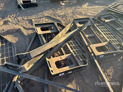 2025 GIYI GY-DHC Skid Steer Forks (Unused)