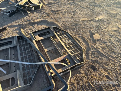 2025 GIYI GY-DHC Skid Steer Forks (Unused)