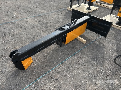 2025 GIYI GY-HLS25 1900 mm Mini Skid Steer Wood Splitter (Unused)